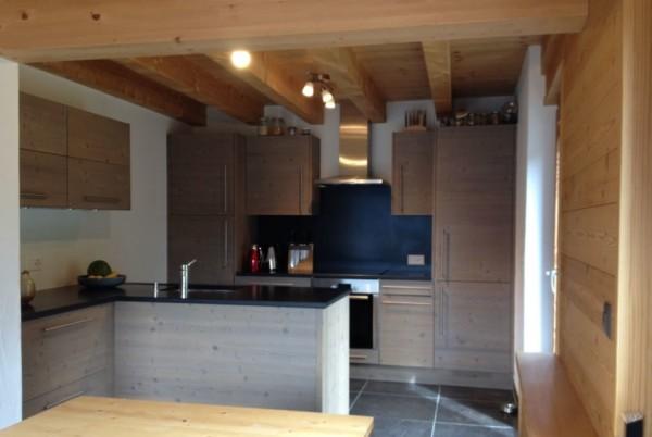 Cuisines Fabien Sattler cuisine bois