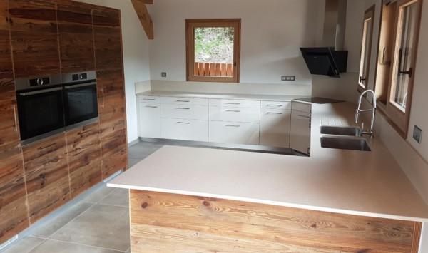Cuisines Fabien Sattler cuisine blanche